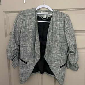 H&M blazer top size 2